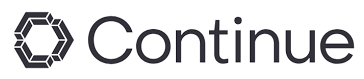 Continue logo