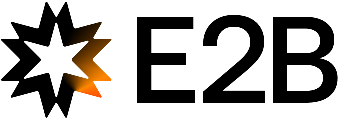 E2b logo